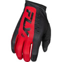 Gants enfant FLY RACING Lite  noir/rouge taille L