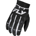 Gants FLY RACING Evolution DST  noir/blanc taille XXL