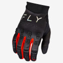 Gants FLY RACING Evolution DST  noir/rouge taille XS