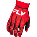 Gants FLY RACING Evolution DST  rouge/blanc/noir taille XL