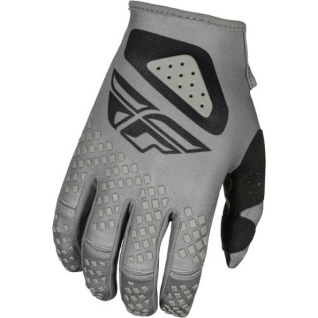 Gants FLY RACING Kinetic SYM  gris/noir taille XL