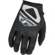 Gants FLY RACING Kinetic SYM  noir/blanc taille S