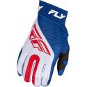 Gants FLY RACING Pro Lite  rouge/blanc/bleu taille L