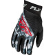 Gants FLY RACING Pro Lite Kryptek  noir/rouge/gris taille XXL