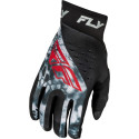 Gants FLY RACING Pro Lite Kryptek  noir/rouge/gris taille XXL