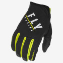 Gants FLY RACING Windproof - noir/jaune fluo taille M