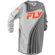 Maillot enfant FLY RACING F-16  gris/orange XL