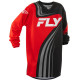 Maillot enfant FLY RACING F-16  noir/rouge/blanc S