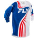 Maillot enfant FLY RACING F-16  rouge/blanc/bleu XL