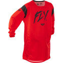 Maillot enfant FLY RACING Kinetic Stoke - rouge/noir XL