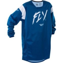 Maillot enfant FLY RACING Kinetic Stoke  Navy/blanc XL