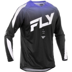 Maillot FLY RACING Evolution DST  noir/blanc/violet XL