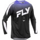 Maillot FLY RACING Evolution DST  noir/blanc/violet L