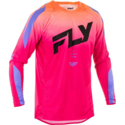 Maillot FLY RACING Evolution DST  rose/lavande/noir XL