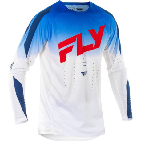 Maillot FLY RACING Evolution DST  rouge/blanc/bleu XL