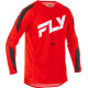 Maillot FLY RACING Evolution DST  rouge/blanc/noir XL