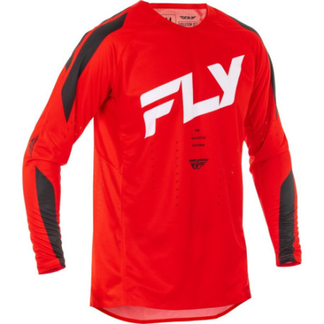 Maillot FLY RACING Evolution DST  rouge/blanc/noir XL