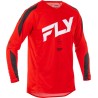 Maillot FLY RACING Evolution DST  rouge/blanc/noir L