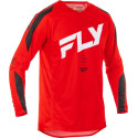 Maillot FLY RACING Evolution DST  rouge/blanc/noir S