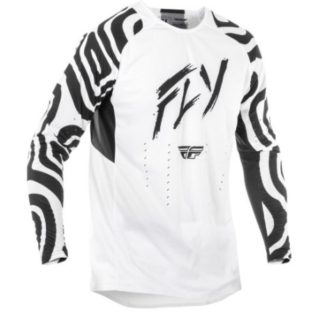 Maillot FLY RACING Evolution DST L.E. Abyss  blanc/noir XXL