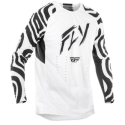 Maillot FLY RACING Evolution DST L.E. Abyss  blanc/noir XL