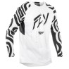 Maillot FLY RACING Evolution DST L.E. Abyss  blanc/noir XL