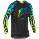 Maillot FLY RACING Evolution DST S.E. Zen  noir/bleu/Hi-Vis XL