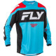 Maillot FLY RACING F-16 - bleu clair/rouge/noir XXL