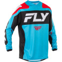 Maillot FLY RACING F-16 - bleu clair/rouge/noir XXL