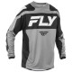 Maillot FLY RACING F-16  gris/noir/blanc XXXXXL