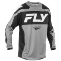 Maillot FLY RACING F-16  gris/noir/blanc XXXXXL