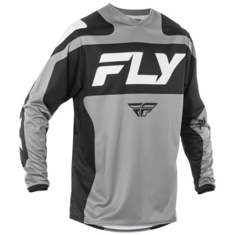 Maillot FLY RACING F-16  gris/noir/blanc XL