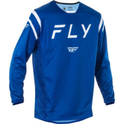 Maillot FLY RACING Kinetic Center  Navy/blanc XXL