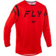 Maillot FLY RACING Kinetic Center  rouge/noir XXL