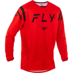 Maillot FLY RACING Kinetic Center  rouge/noir XXL