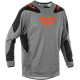 Maillot FLY RACING Kinetic SYM  gris/orange/noir XL