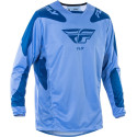 Maillot FLY RACING Kinetic SYM - Ultramarine/bleu foncé XXL