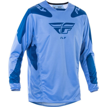 Maillot FLY RACING Kinetic SYM - Ultramarine/bleu foncé XL