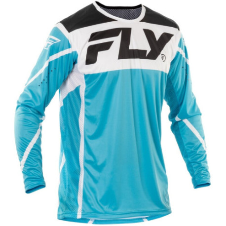 Maillot FLY RACING Lite  bleu/blanc/noir XXL