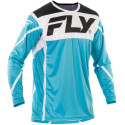 Maillot FLY RACING Lite  bleu/blanc/noir XXL