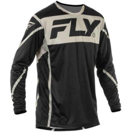 Maillot FLY RACING Lite  noir/gris XXL