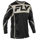 Maillot FLY RACING Lite  noir/gris XXL