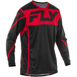 Maillot FLY RACING Lite  noir/rouge XXL