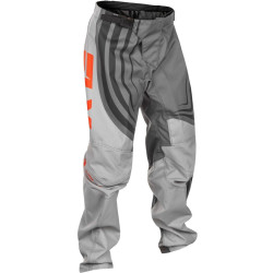 Pantalon enfant FLY RACING F-16  gris/orange 26