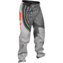 Pantalon enfant FLY RACING F-16  gris/orange 26