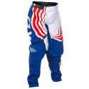 Pantalon enfant FLY RACING F-16  rouge/blanc/bleu 22