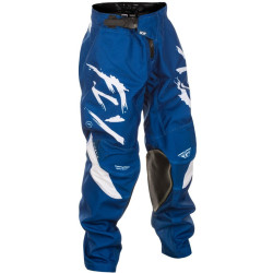 Pantalon enfant FLY RACING Kinetic Stoke  Navy/blanc 26