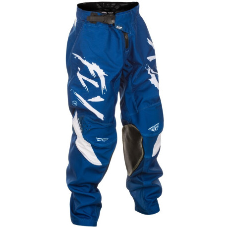 Pantalon enfant FLY RACING Kinetic Stoke  Navy/blanc 26