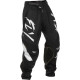 Pantalon enfant FLY RACING Kinetic Stoke  noir/blanc 26