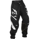 Pantalon enfant FLY RACING Kinetic Stoke  noir/blanc 24